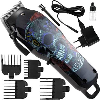 TYUR Adjustable Hair Clipper Professional Trimmer Beard Low Shaver Grooming Kit 120 min  Runtime 4 Length Settings