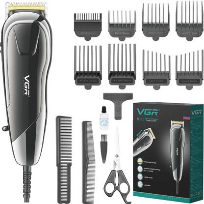 VGR V-127 Trimmer 0 min Runtime 11 Length Settings