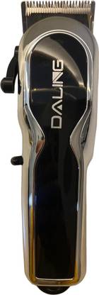 DALING DL-1177 Professional Cordless Rechargeable Led Display Hair Clipper Trimmer 200 min  Runtime 5 Length Settings
