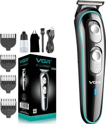 VGR V-055 Trimmer for men Trimmer 120 min  Runtime 4 Length Settings