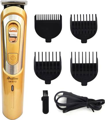 Profiline | trimmer | trimmer for men | beard styler | beard trimmer | hair clippers Trimmer 60 min  Runtime 4 Length Settings
