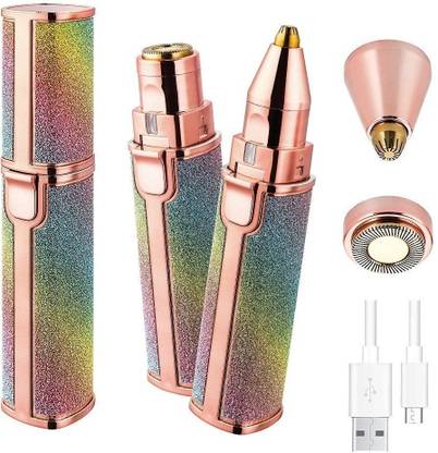 MELZRON Eyebrows Hair Removal for Women Electric Eyebrow Shaper Trimmer Trimmer 180 min  Runtime 1 Length Settings