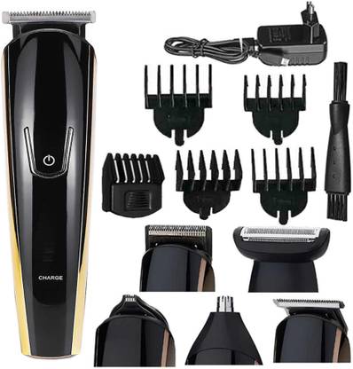 FGYU New 8 in 1 Rechargeable Personal Care Hair Clipper Trimmer 60 min  Runtime 4 Length Settings