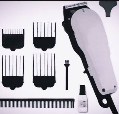 RRT Hair clipper direct pawer plug not rechargeable trimmer Trimmer 0 min  Runtime 4 Length Settings