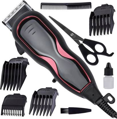 SDMS Professional Waterproof Powerful Corded Beard Mustache Trimmer Ultra Trim Trimmer 0 min  Runtime 4 Length Settings