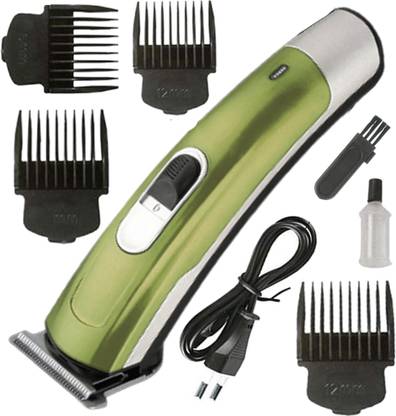 JHGF Waterproof and Durable Hair Clipper Professional Hair Trimmer Trimmer 60 min  Runtime 4 Length Settings