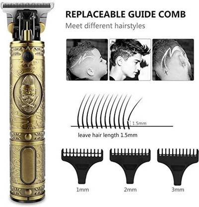 Kabeer enterprises Professional Trimmer 120 min  Runtime 3 Length Settings