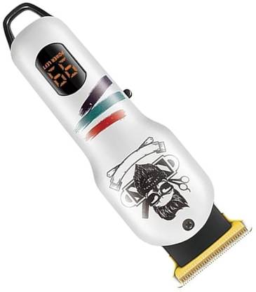 APRO Rechargeable Cordless Low Noise Hair cutting machine Fully Waterproof Trimmer 120 min  Runtime 3 Length Settings