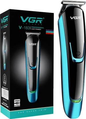 VGR V-183 Professional Trimmer 120 min  Runtime 5 Length Settings