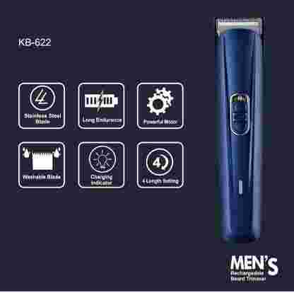 ZATCO Hair Cutting Fully Waterproo0 Trimmer 120 mi