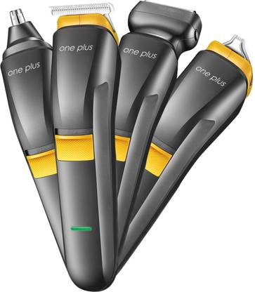 One Plus 4 in 1 Cordless Professional Hair Trimmer Trimmer 90 min  Runtime 5 Length Settings
