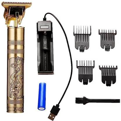 NEOTOWN Professional Hair Trimmer For Men Dragon Style Trimmer (Multi-style) Fully Waterproof Trimmer 120 min Runtime 4 Length Settings