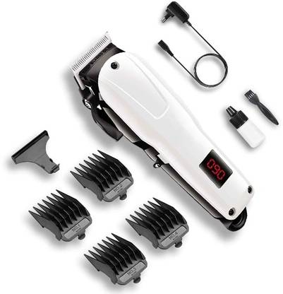 RACCOON 809A Hair Trimmer for men's Professional electric hair Wireless LCD display M01 Fully Waterproof Trimmer 180 min  Runtime 5 Length Settings