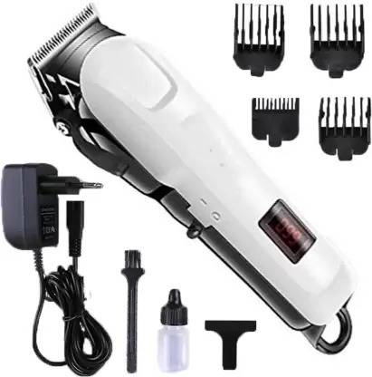 RACCOON Professional Fully Waterproof Trimmer 120 min  Runtime 5 Length Settings