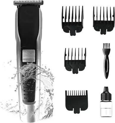 Zeus Volt r 538 Rechargeable Hair Clipper Trimmer for Men & Women Fully Waterproof Trimmer 120 min Runtime 4 Length Settings