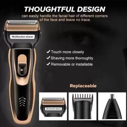 Life Friends 2016 Shaver For Men (Multicolor) Trimmer 45 min  Runtime 3 Length Settings