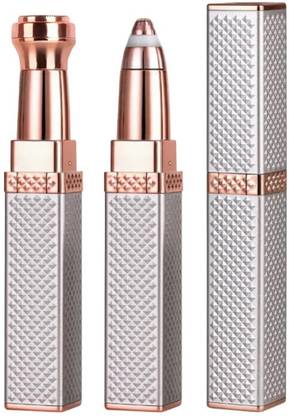 Fluent 2 In 1 Eyebrow Trimmer Machine For Women Face Nose Lips Hair Removal Trimmer 45 min  Runtime 1 Length Settings
