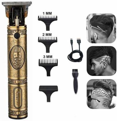 Chitransh Professional Hair,Beard Trimmer MaxtopT99 Rechargeable Cordless Tblade C35 Grooming Kit 67 min  Runtime 3 Length Settings