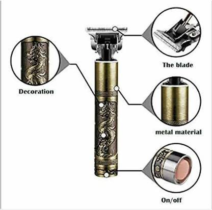 UZAN mini hammer Trimmer 120 min  Runtime 1 Length Settings
