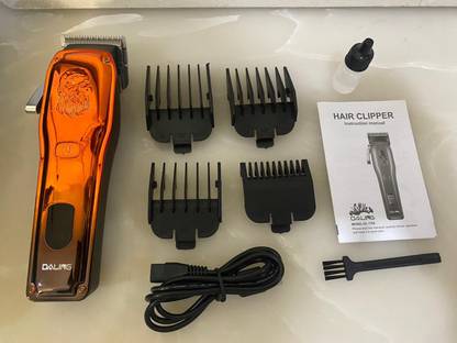 DALING DL-1705 USB Rechargeable Professional Hair Clippers Trimmer 180 min  Runtime 5 Length Settings
