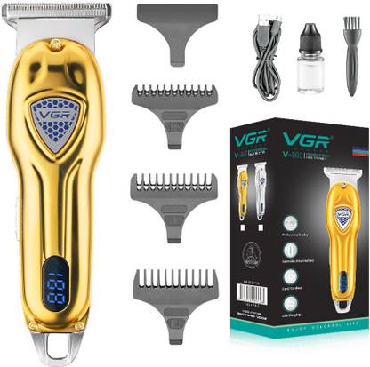 VGR V-902 Trimmer 100 min  Runtime 3 Length Settings