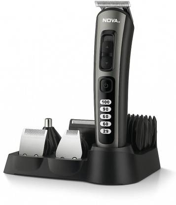 NOVA NG 1156 Digital USB Trimmer 60 min  Runtime 20 Length Settings