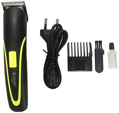 Profiline JYSS-8802-YELLOW PROFESSIONAL HAIR TRIMMER FOR MENS Trimmer 45 min  Runtime 1 Length Settings