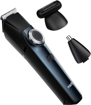 Misfit Groom 700 3-in-1 Trimmer 180 min  Runtime 40 Length Settings