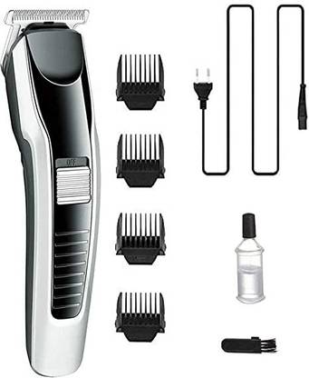 Nka Cordless Shaver Titanium Blade Trimmer 60 min  Runtime 4 Length Settings
