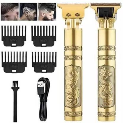 Gridlab Stainless Steel Multifunctional Trimmer Set Durable Lasting Perfect 184 Trimmer 120 min  Runtime 4 Length Settings