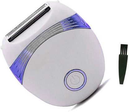 SAFG Women Mini Hair Removal Machine Lady Shaver Female Epilator face Bikini Arm Leg Trimmer Depilador Body Hair Grooming Trimmer 60 min Runtime 0 Length Settings