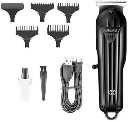 Drake V-282, Cord/Cordless, 3 Hours USB Charging, LED Display Hair Clipper// Trimmer 120 min  Runtime 5 Length Settings