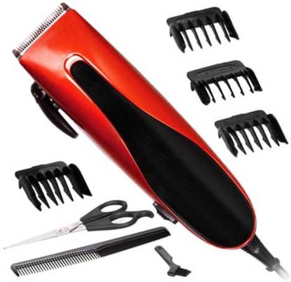 FJHH New Professional Corded Hair Clipper Runtime: 120 min Trimmer for Men & Woman (Multicolour) Trimmer 0 min  Runtime 4 Length Settings