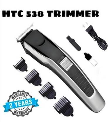 Zeus Volt Professional Hair Clipper,Electric Pro Li Outliner Grooming Cordless Trimmer 120 min  Runtime 4 Length Settings