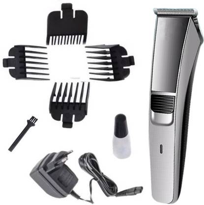 FGHF Waterproof Heavy Duty Cordless Hair Clipper Low Noise Shaver Hair Trimmer Trimmer 60 min  Runtime 4 Length Settings