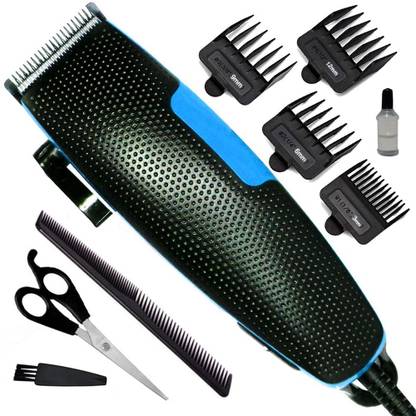 FGDFG Men Professional Powerful Corded Hair Clipper and hair trimmer Trimmer Fully Waterproof Trimmer 0 min  Runtime 1 Length Settings