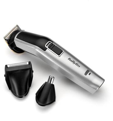 BABYLISS MT726E Trimmer 60 min  Runtime 3 Length Settings