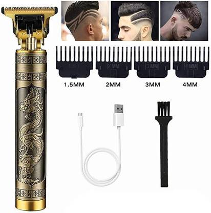 Kabeer enterprises Professional MaxtopT99 Rechargeable Cordless Electric Blade Beard Trimmer KE27 Trimmer 120 min  Runtime 4 Length Settings