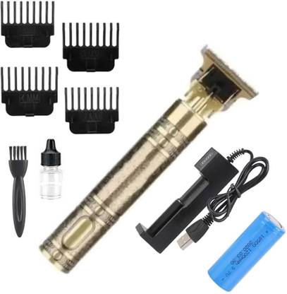 WSYT Cordless Professional Beard Hair Clipper For Men with 4 Guide Combs for Men Trimmer 60 min  Runtime 4 Length Settings