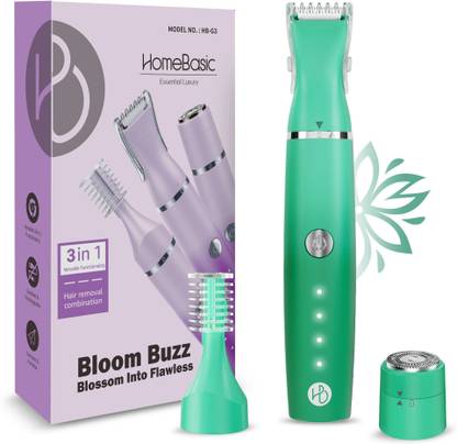 HOMEBASIC HB-G3 Trimmer 100 min  Runtime 2 Length Settings