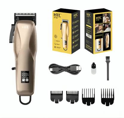 trimzy HTC-706 Trimmer 240 min  Runtime 5 Length Settings