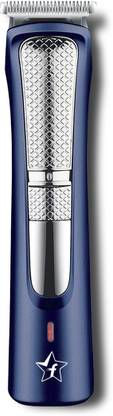 Flipkart SmartBuy FKSB 16 Trimmer 45 min Runtime 4 Length Settings  (Blue) at Rs. 399