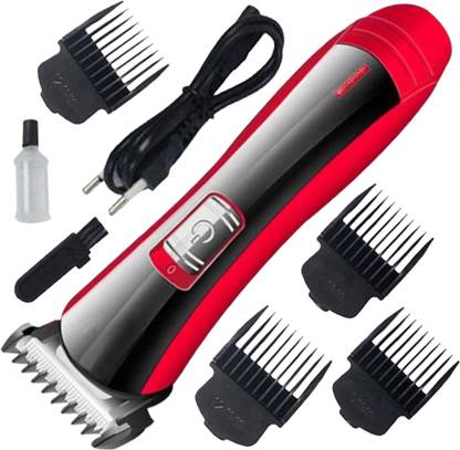 OKUJ Professional High Quality Advanced Clipper Beard Shaver Razor For Men Trimmer 60 min  Runtime 4 Length Settings