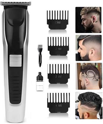 Dazzel Flex Best Quality Trimmer for Men Fully Waterproof Trimmer 60 min  Runtime 4 Length Settings