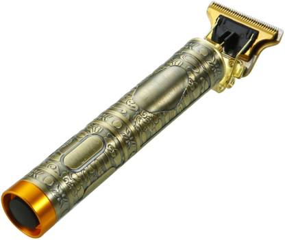 MZ M851T (PROFESIONAL HAIR TRIMMER) Full Metal Trimmer with 1200 mAh battery Trimmer 120 min  Runtime 3 Length Settings