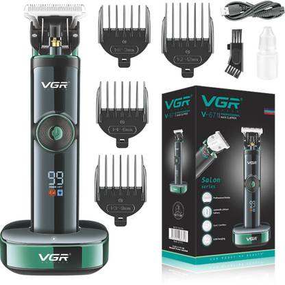VGR V-671 Trimmer 400 min  Runtime 4 Length Settings