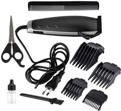 SDMS Men Professional Electric Waterproof Powerful Corded Beard Mustache Trimmer Trimmer 0 min  Runtime 1 Length Settings