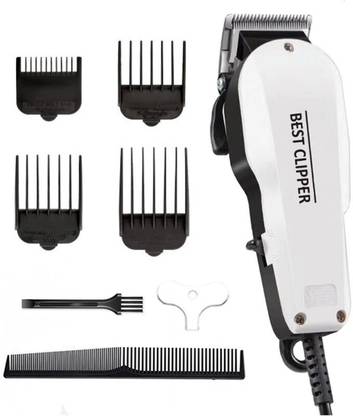Sentom 12W Best Clipper Cord Fading Blending Hair Clipper Home And Professional Use Hair Trimmer Trimmer 120 min  Runtime 4 Length Settings