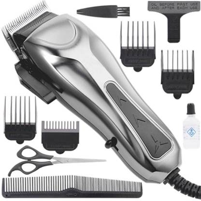 GFRT Heavy Duty Professional Hair Trimmer Electric Hair Clipper For Men Trimmer 0 min  Runtime 4 Length Settings