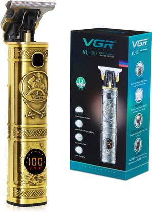 VGR VL-097 Limited Edition Trimmer 400 min  Runtime 3 Length Settings